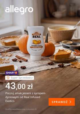 Allegro - gazetka promocyjna Jesienne ciasta i desery od piątku 23.10 do piątku 30.10