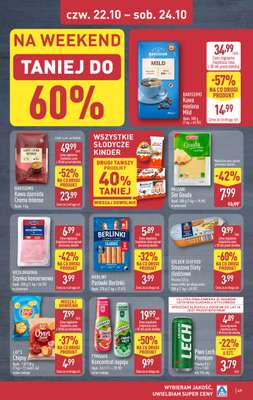 Aldi - gazetka promocyjna Pełny katalog! od poniedziałku 19.10 do soboty 24.10 - strona 49