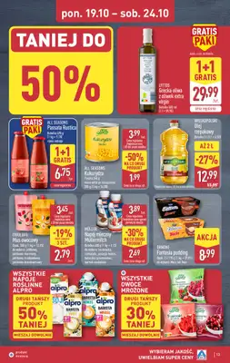 Aldi - gazetka promocyjna Pełny katalog! od poniedziałku 19.10 do soboty 24.10 - strona 13