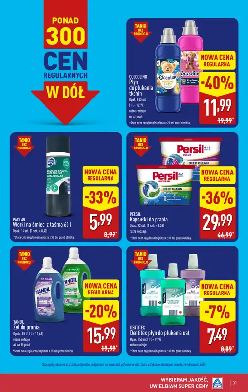Aldi - gazetka promocyjna Pełny katalog! od poniedziałku 19.10 do soboty 24.10 - strona 31