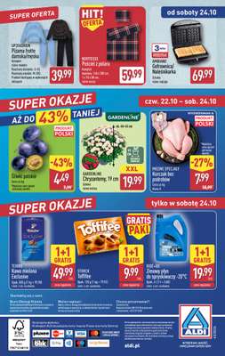 Aldi - gazetka promocyjna Pełny katalog! od poniedziałku 19.10 do soboty 24.10 - strona 56