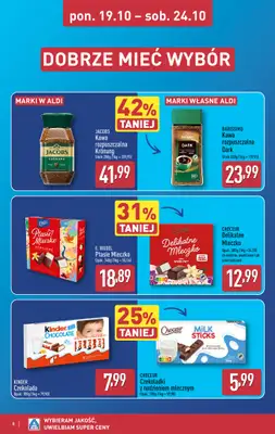 Aldi - gazetka promocyjna Pełny katalog! od poniedziałku 19.10 do soboty 24.10 - strona 8