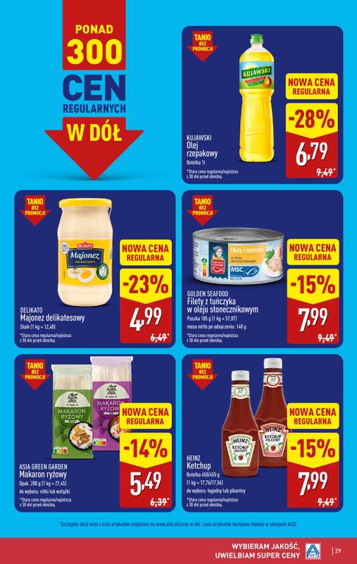 Aldi - gazetka promocyjna Pełny katalog! od poniedziałku 19.10 do soboty 24.10 - strona 29