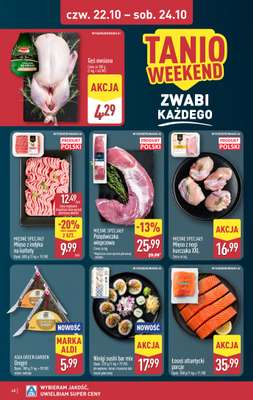 Aldi - gazetka promocyjna Pełny katalog! od poniedziałku 19.10 do soboty 24.10 - strona 48