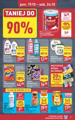 Aldi - gazetka promocyjna Pełny katalog! od poniedziałku 19.10 do soboty 24.10 - strona 27