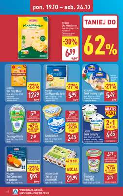Aldi - gazetka promocyjna Pełny katalog! od poniedziałku 19.10 do soboty 24.10 - strona 12