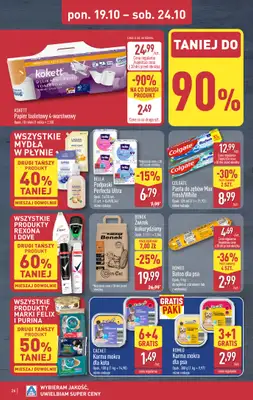 Aldi - gazetka promocyjna Pełny katalog! od poniedziałku 19.10 do soboty 24.10 - strona 26