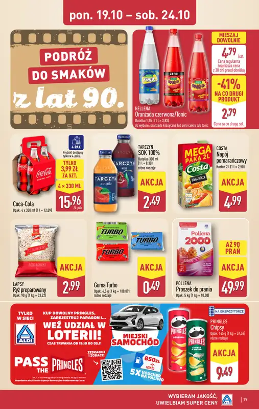 Aldi - gazetka promocyjna Pełny katalog! od poniedziałku 19.10 do soboty 24.10 - strona 19