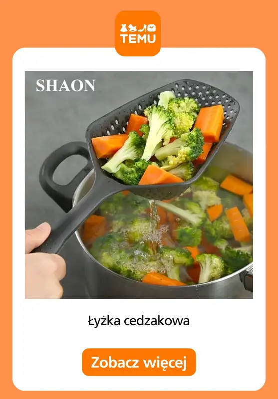 Temu - gazetka promocyjna Akcesoria kuchenne od czwartku 22.10  - strona 12
