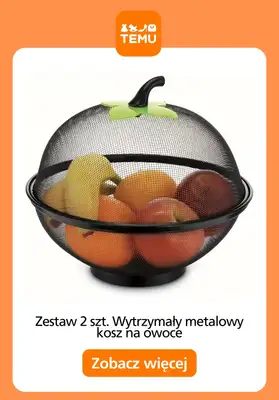 Temu - gazetka promocyjna Akcesoria kuchenne od czwartku 22.10  - strona 7
