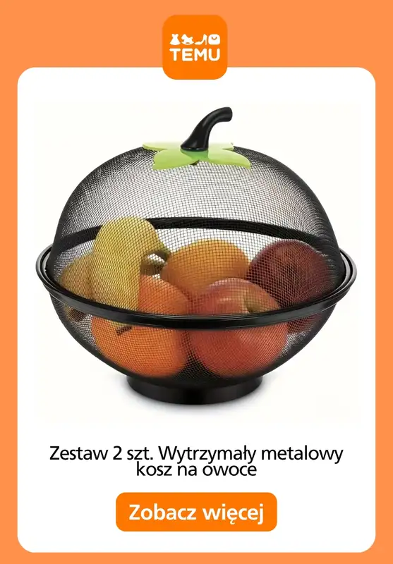 Temu - gazetka promocyjna Akcesoria kuchenne od czwartku 22.10  - strona 7