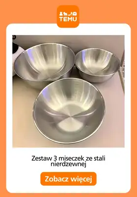 Temu - gazetka promocyjna Akcesoria kuchenne od czwartku 22.10  - strona 11