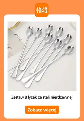 Temu - gazetka promocyjna Akcesoria kuchenne od czwartku 22.10  - strona 9