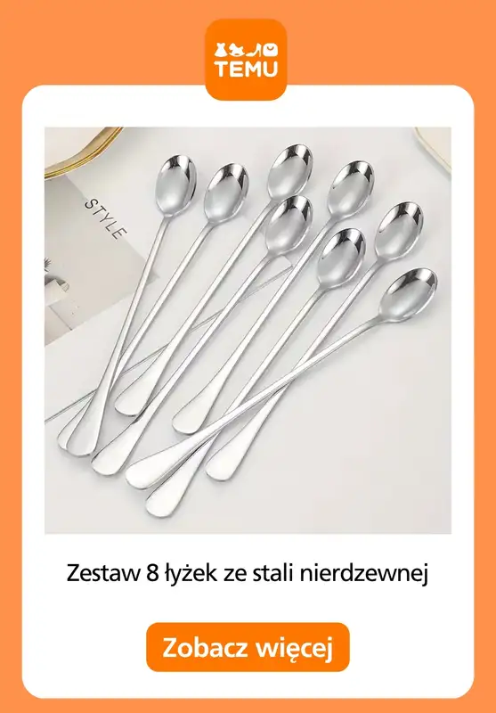 Temu - gazetka promocyjna Akcesoria kuchenne od czwartku 22.10  - strona 9