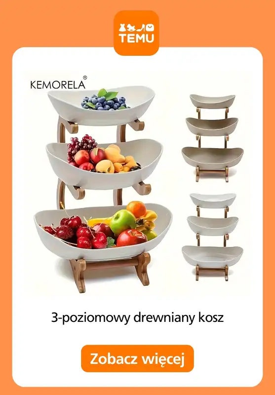 Temu - gazetka promocyjna Akcesoria kuchenne od czwartku 22.10  - strona 14