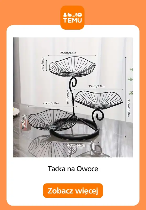 Temu - gazetka promocyjna Akcesoria kuchenne od czwartku 22.10  - strona 8