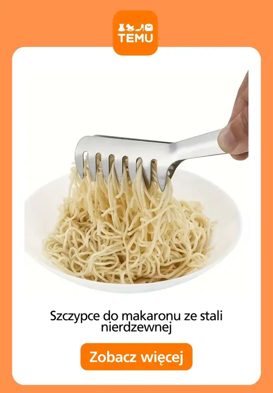 Temu - gazetka promocyjna Akcesoria kuchenne od czwartku 22.10  - strona 10