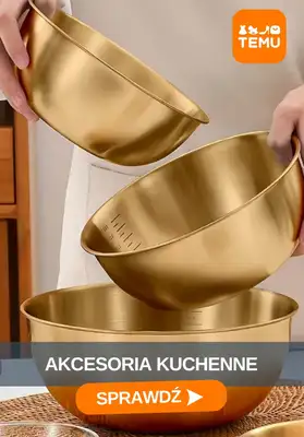 Temu - gazetka promocyjna Akcesoria kuchenne od czwartku 22.10 
