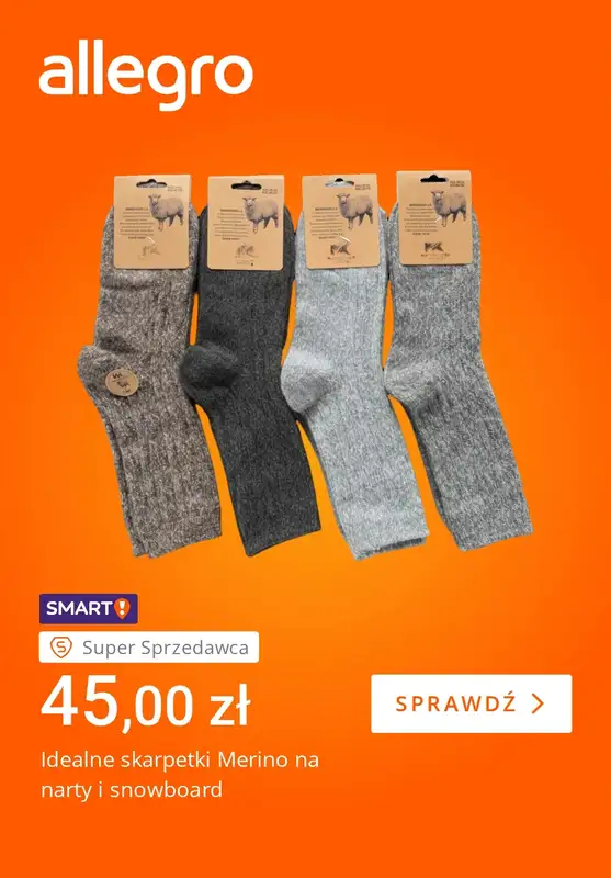 Allegro - gazetka promocyjna Szykuj sprzęt na narty i deskę od piątku 23.10 do piątku 30.10 - strona 4