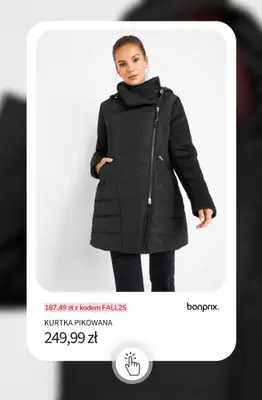 bonprix - gazetka promocyjna 25% rabatu + darmowa dostawa! od czwartku 22.10 do wtorku 27.10 - strona 13