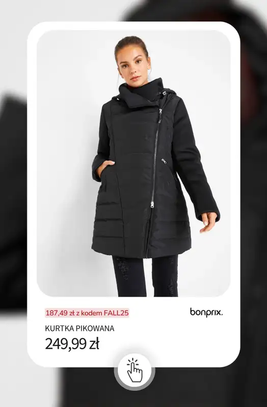 bonprix - gazetka promocyjna 25% rabatu + darmowa dostawa! od czwartku 22.10 do wtorku 27.10 - strona 13