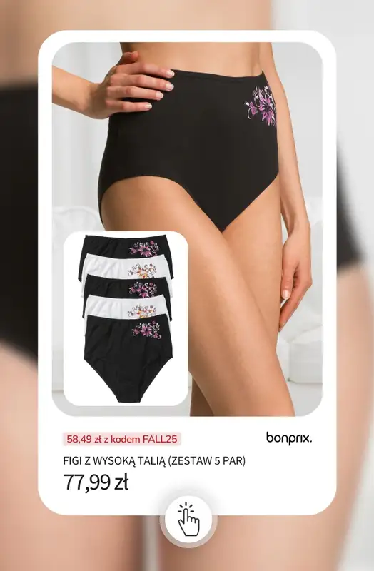bonprix - gazetka promocyjna 25% rabatu + darmowa dostawa! od czwartku 22.10 do wtorku 27.10 - strona 7