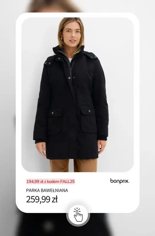 bonprix - gazetka promocyjna 25% rabatu + darmowa dostawa! od czwartku 22.10 do wtorku 27.10 - strona 4