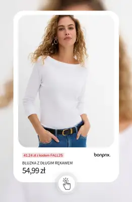 bonprix - gazetka promocyjna 25% rabatu + darmowa dostawa! od czwartku 22.10 do wtorku 27.10 - strona 2