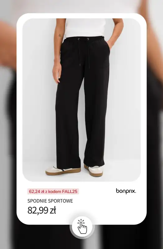 bonprix - gazetka promocyjna 25% rabatu + darmowa dostawa! od czwartku 22.10 do wtorku 27.10 - strona 6