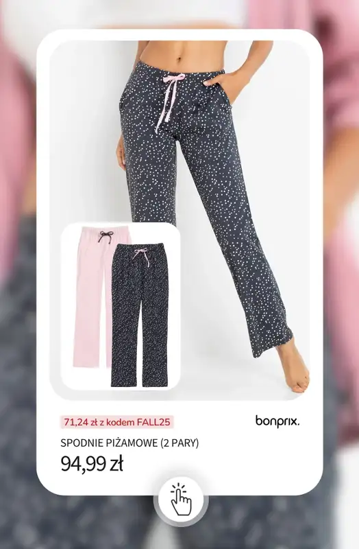 bonprix - gazetka promocyjna 25% rabatu + darmowa dostawa! od czwartku 22.10 do wtorku 27.10 - strona 9