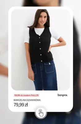 bonprix - gazetka promocyjna 25% rabatu + darmowa dostawa! od czwartku 22.10 do wtorku 27.10 - strona 11