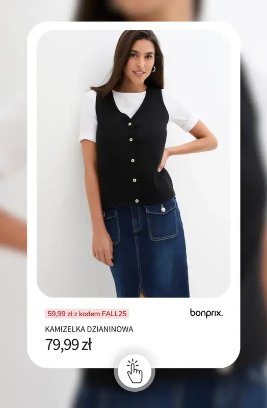 bonprix - gazetka promocyjna 25% rabatu + darmowa dostawa! od czwartku 22.10 do wtorku 27.10 - strona 11