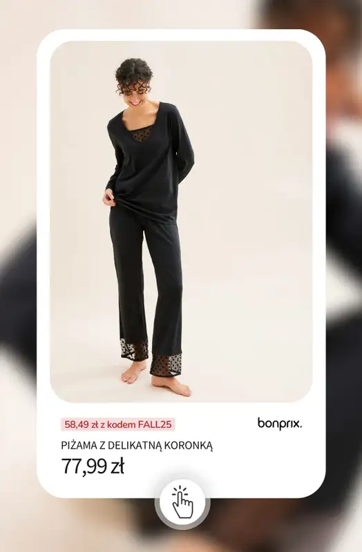 bonprix - gazetka promocyjna 25% rabatu + darmowa dostawa! od czwartku 22.10 do wtorku 27.10 - strona 10