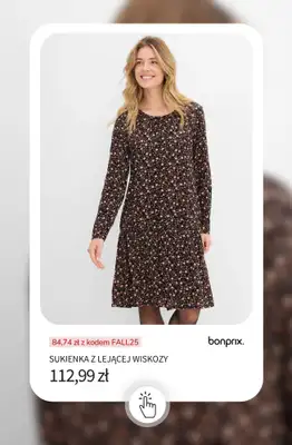 bonprix - gazetka promocyjna 25% rabatu + darmowa dostawa! od czwartku 22.10 do wtorku 27.10 - strona 8
