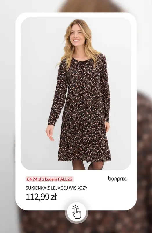 bonprix - gazetka promocyjna 25% rabatu + darmowa dostawa! od czwartku 22.10 do wtorku 27.10 - strona 8