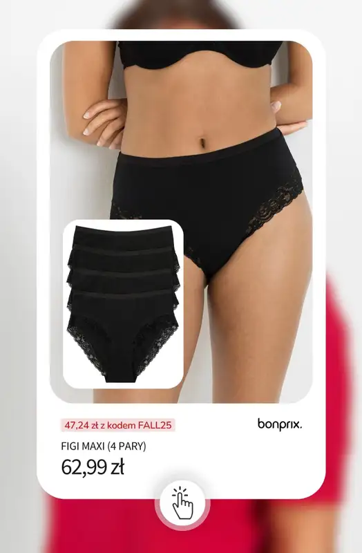 bonprix - gazetka promocyjna 25% rabatu + darmowa dostawa! od czwartku 22.10 do wtorku 27.10 - strona 5