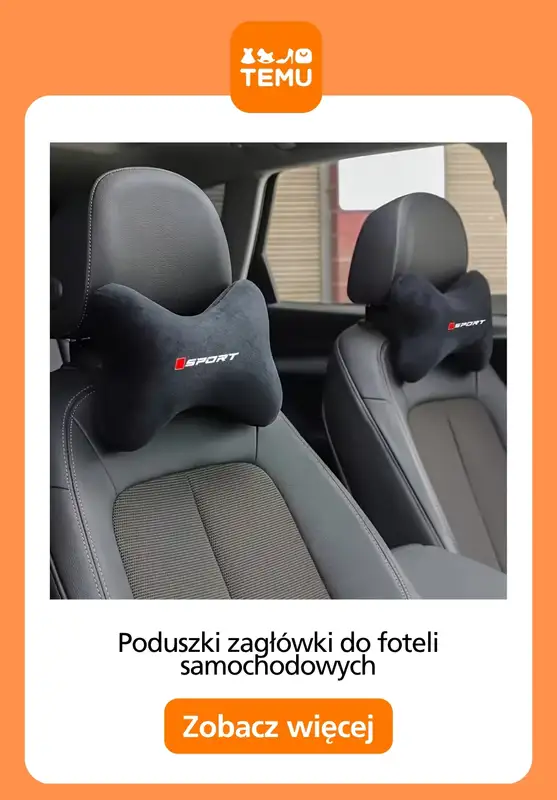 Temu - gazetka promocyjna Akcesoria samochodowe od piątku 23.10  - strona 7