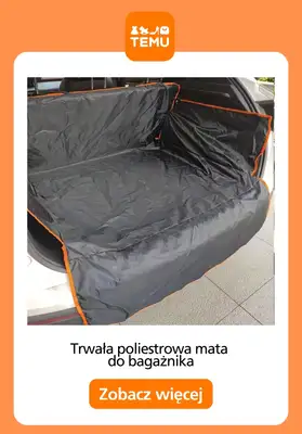Temu - gazetka promocyjna Akcesoria samochodowe od piątku 23.10  - strona 5