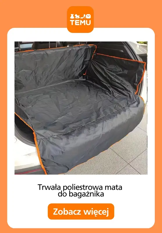 Temu - gazetka promocyjna Akcesoria samochodowe od piątku 23.10  - strona 5