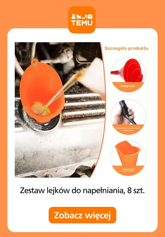 Temu - gazetka promocyjna Akcesoria samochodowe od piątku 23.10  - strona 12