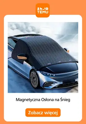 Temu - gazetka promocyjna Akcesoria samochodowe od piątku 23.10  - strona 13