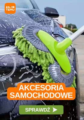 Temu - gazetka promocyjna Akcesoria samochodowe od piątku 23.10 