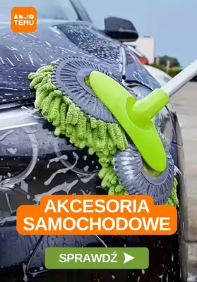 Temu - gazetka promocyjna Akcesoria samochodowe od piątku 23.10 