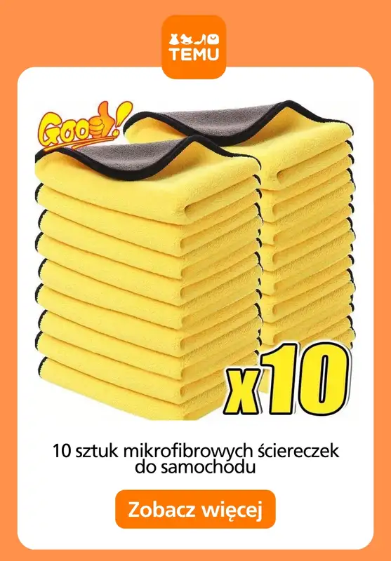 Temu - gazetka promocyjna Akcesoria samochodowe od piątku 23.10  - strona 10