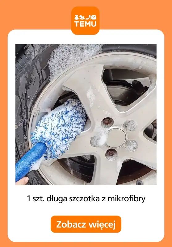 Temu - gazetka promocyjna Akcesoria samochodowe od piątku 23.10  - strona 9