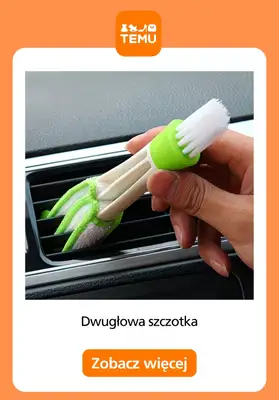 Temu - gazetka promocyjna Akcesoria samochodowe od piątku 23.10  - strona 8