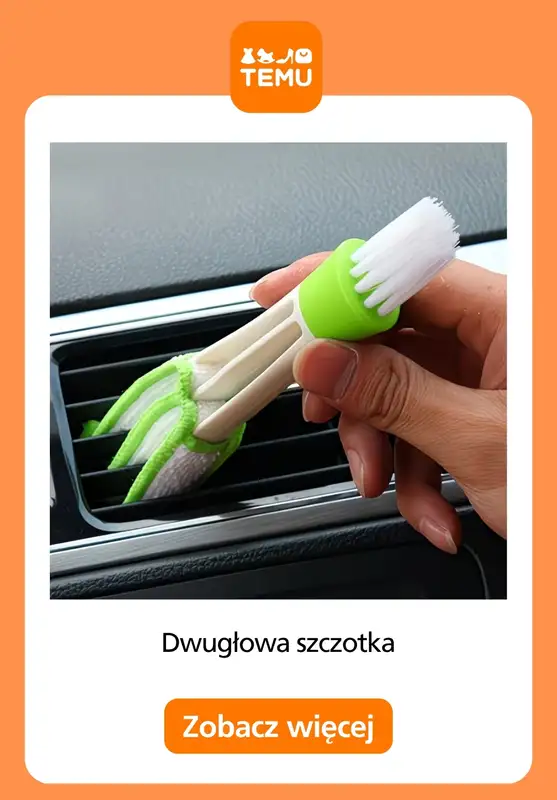 Temu - gazetka promocyjna Akcesoria samochodowe od piątku 23.10  - strona 8