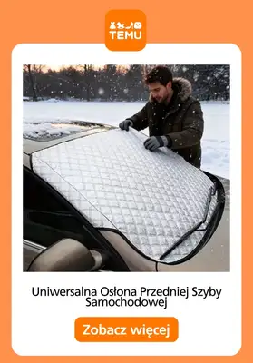 Temu - gazetka promocyjna Akcesoria samochodowe od piątku 23.10  - strona 6