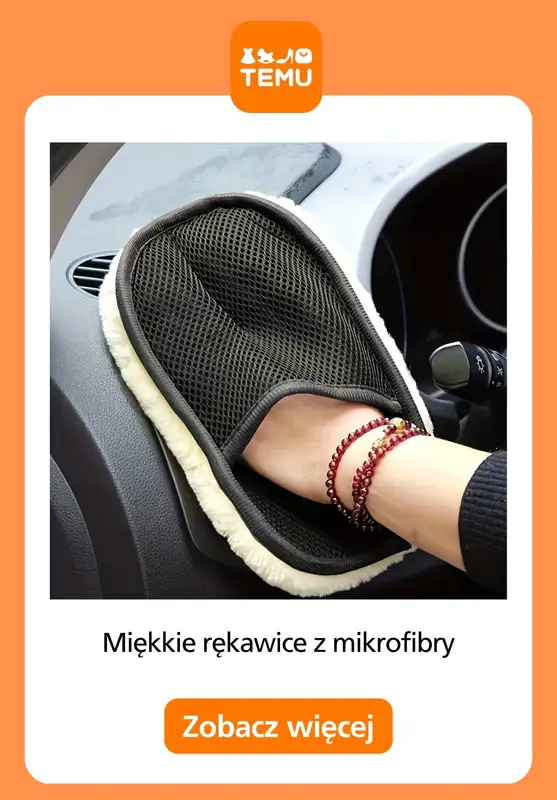 Temu - gazetka promocyjna Akcesoria samochodowe od piątku 23.10  - strona 3