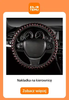 Temu - gazetka promocyjna Akcesoria samochodowe od piątku 23.10  - strona 11